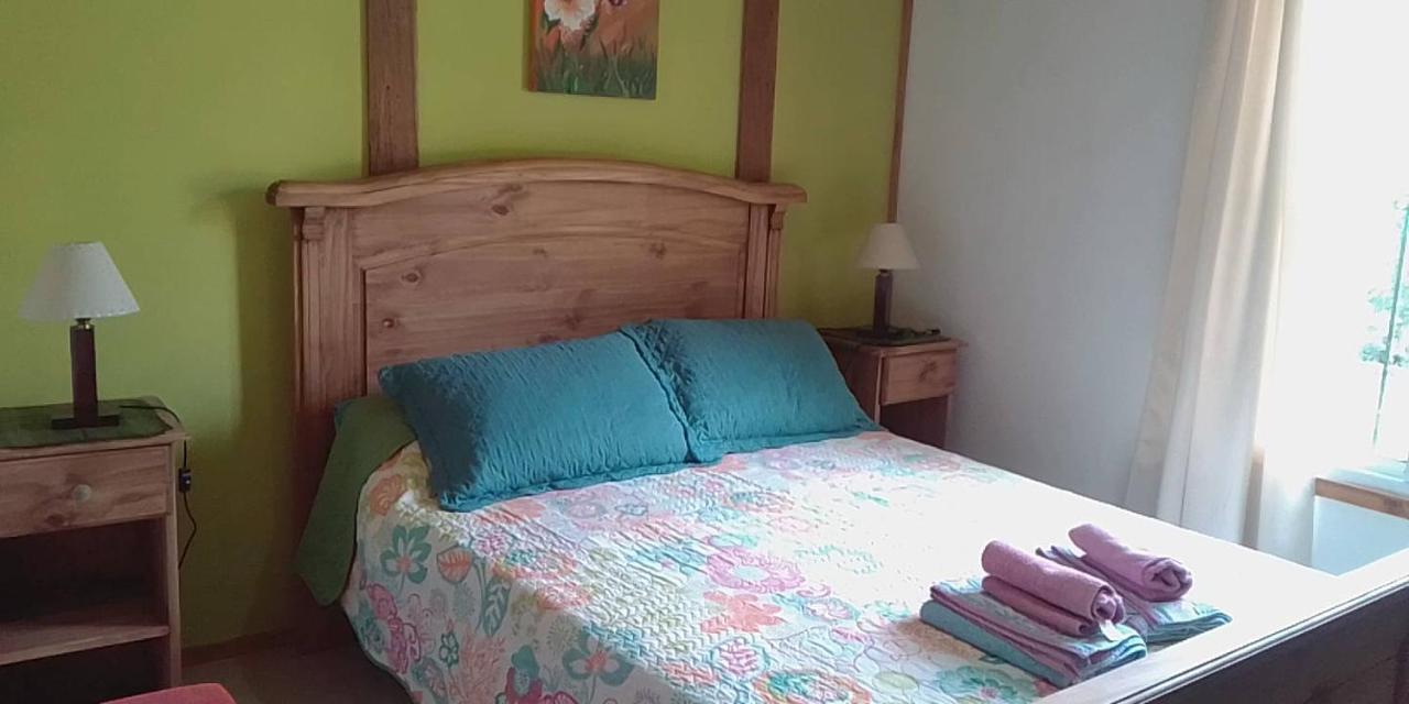 Cabanas Los Platanos La Granja Eksteriør billede